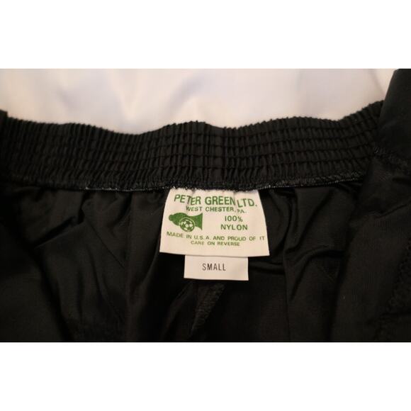 NWOT Vintage 90s CANNON PETER GREEN Nylon Mens Small Shorts - Hook & Loop - Picture 4 of 12